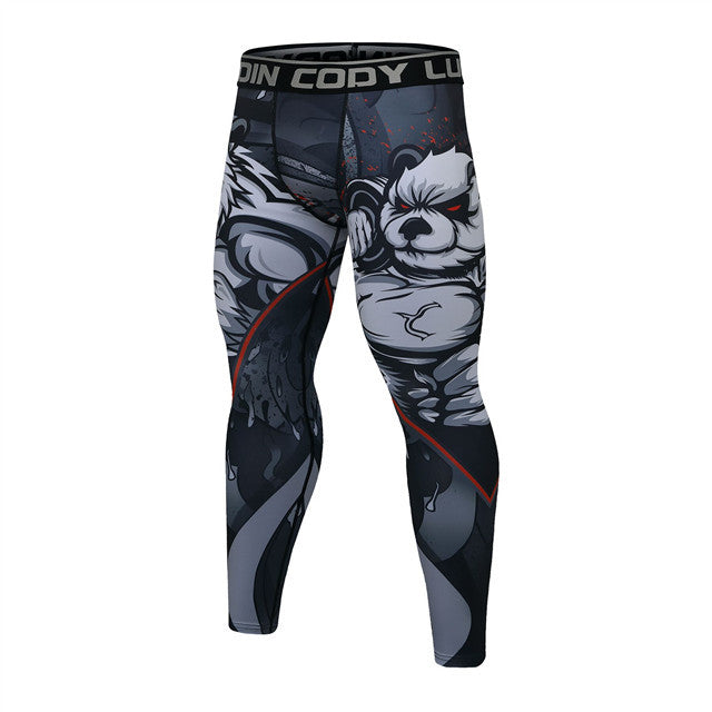 Men's Compression Boxing Sportswear