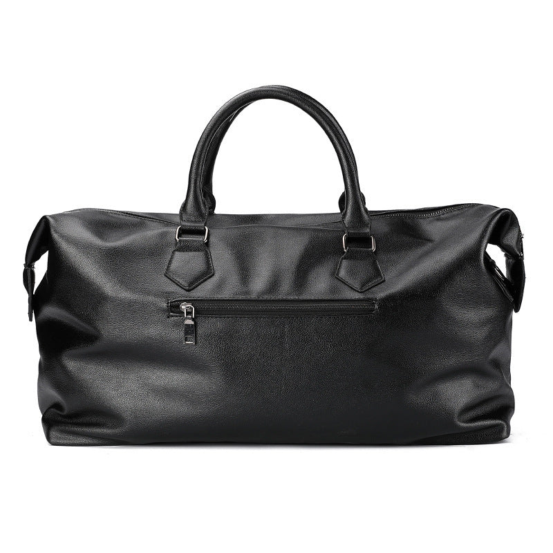 Premium Leather Gym Bag