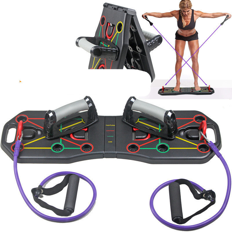 Home Fitness Push-Up Bracket