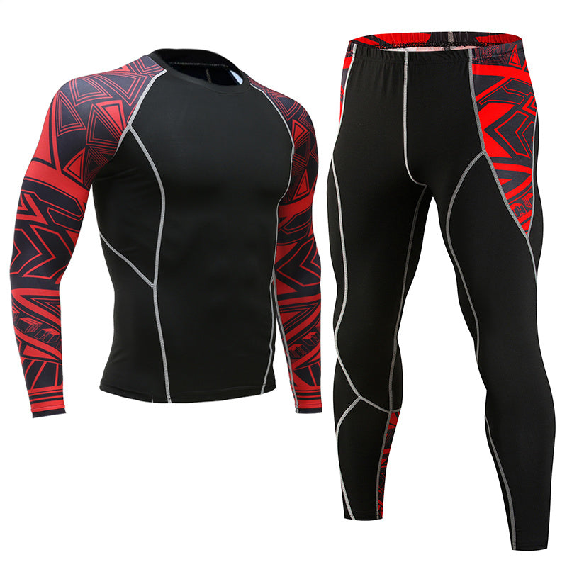 Men's Quick-Dry Running Suit