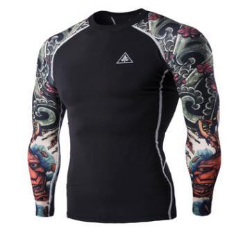 Mens Compression Long-Sleeve Shirt