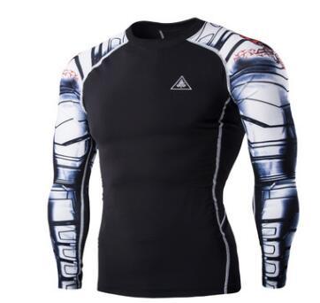 Mens Compression Long-Sleeve Shirt