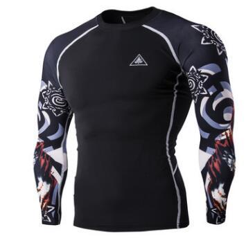 Mens Compression Long-Sleeve Shirt