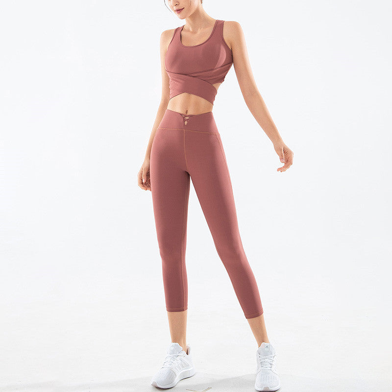 Women's Yoga Fitness Sports Suits