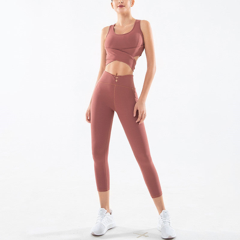 Women's Yoga Fitness Sports Suits