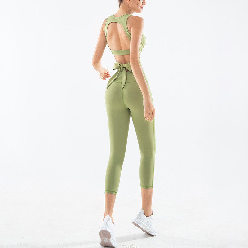 Women's Yoga Fitness Sports Suits