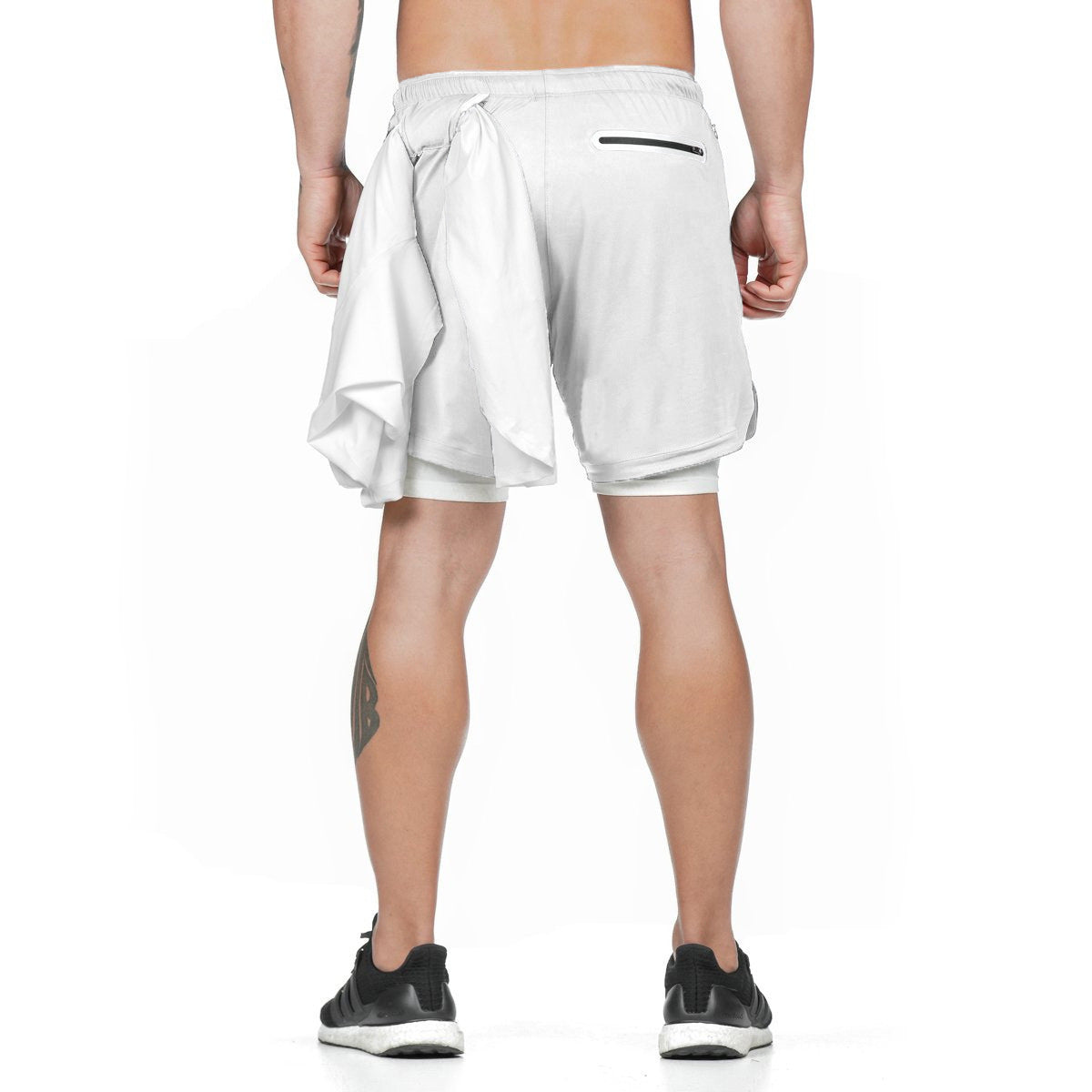 Double-Deck Men's Running Shorts