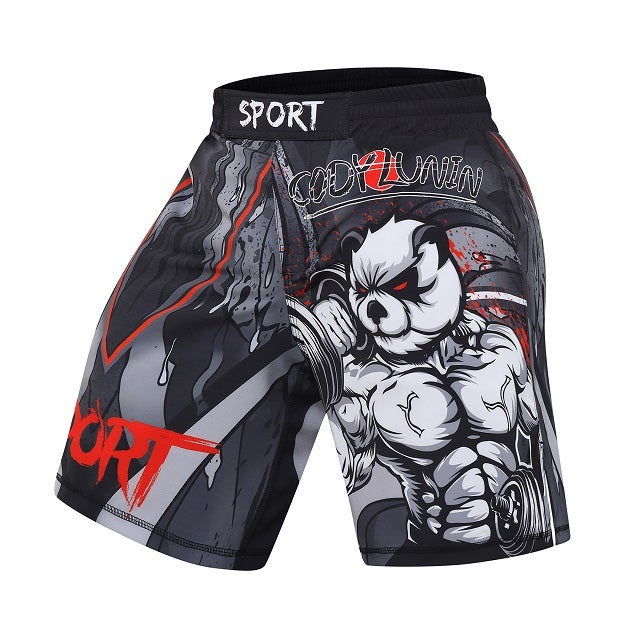 Men's Compression Boxing Sportswear