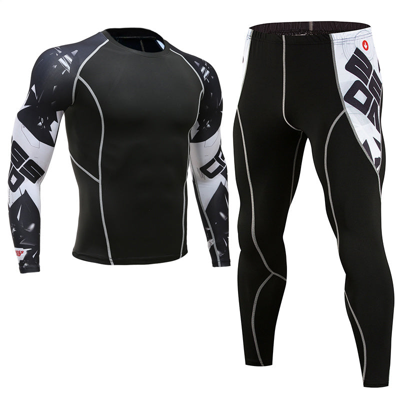 Men's Quick-Dry Running Suit