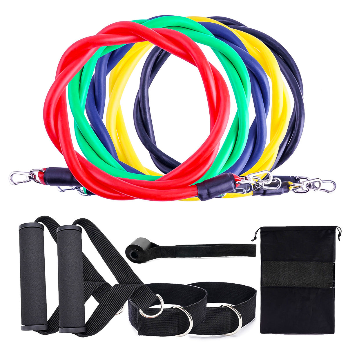 Fitness Rally Elastic Resistance Band