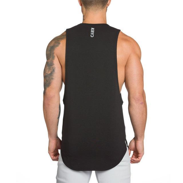 Muscle Fit Athletic Tank Top