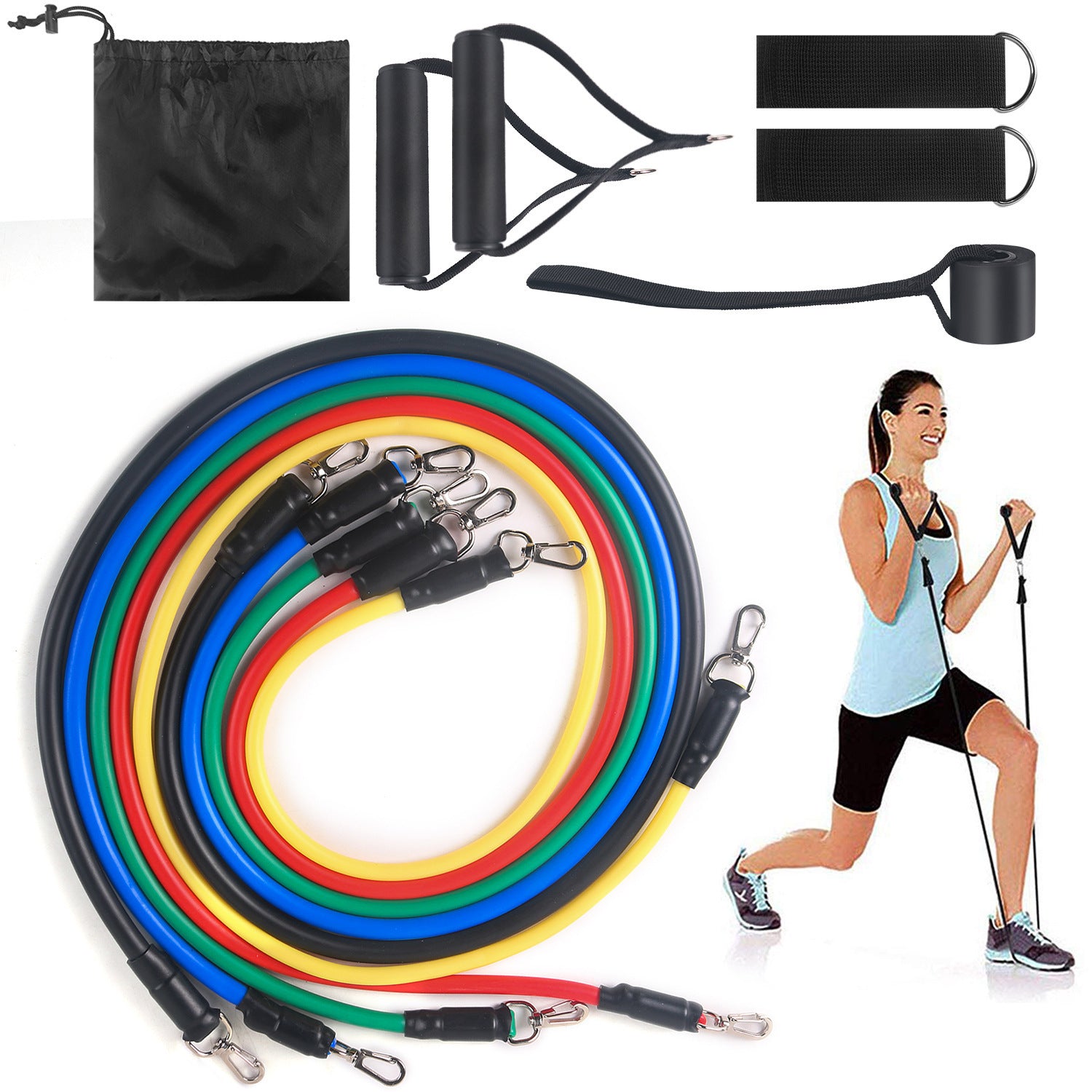 Fitness Rally Elastic Resistance Band