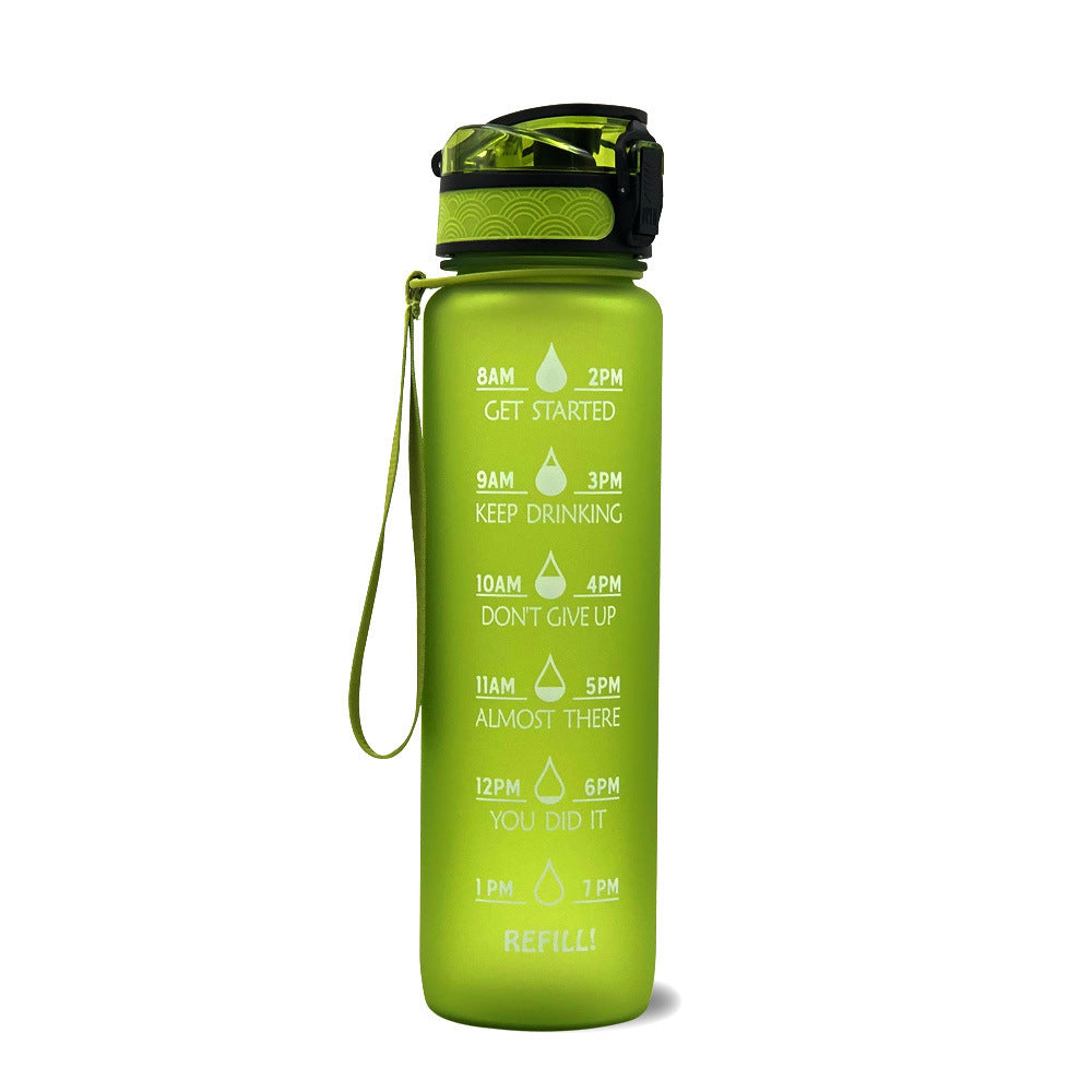 Gradient Bouncing Sports Water Bottle