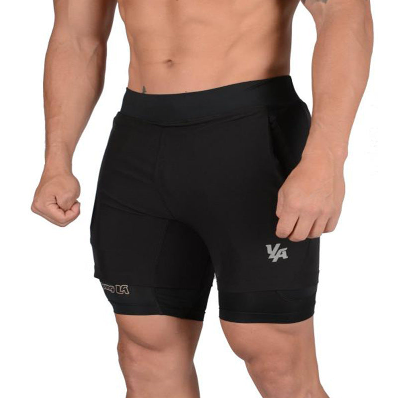 Summer Fitness Shorts for Men