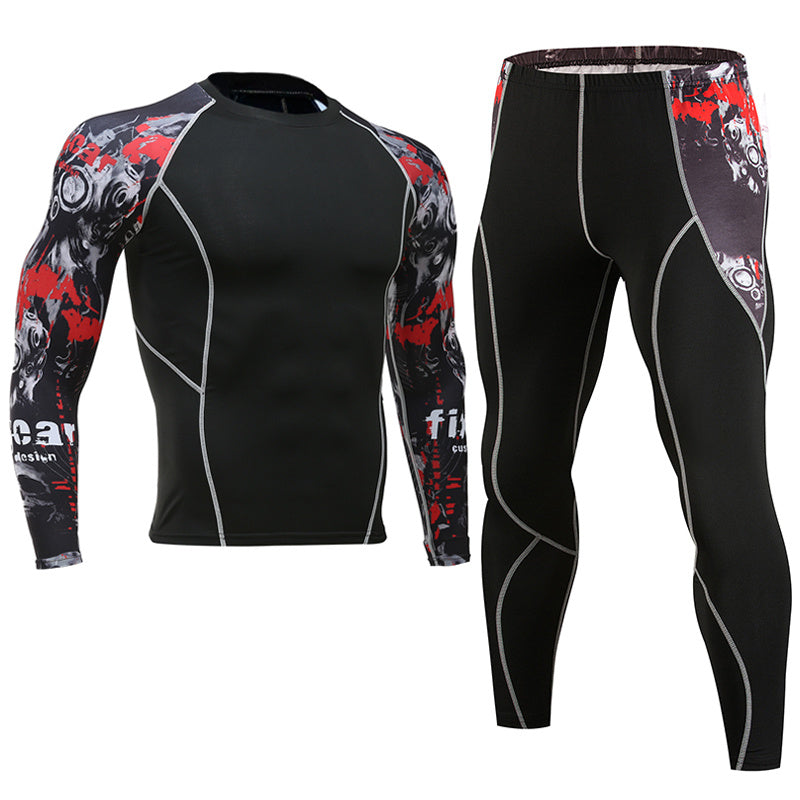 Men's Quick-Dry Running Suit