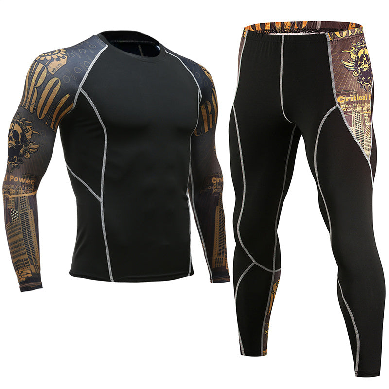 Men's Quick-Dry Running Suit