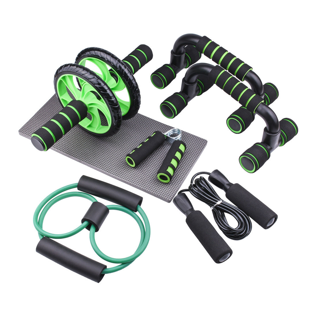 Home Fitness Wheel Set