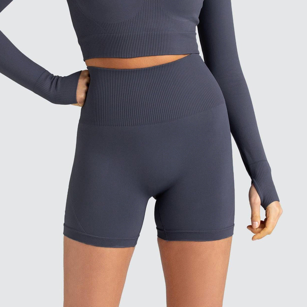 Women's Seamless Sports Shorts