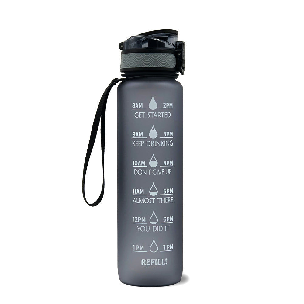 Gradient Bouncing Sports Water Bottle