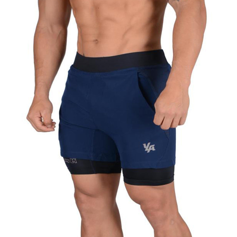 Summer Fitness Shorts for Men