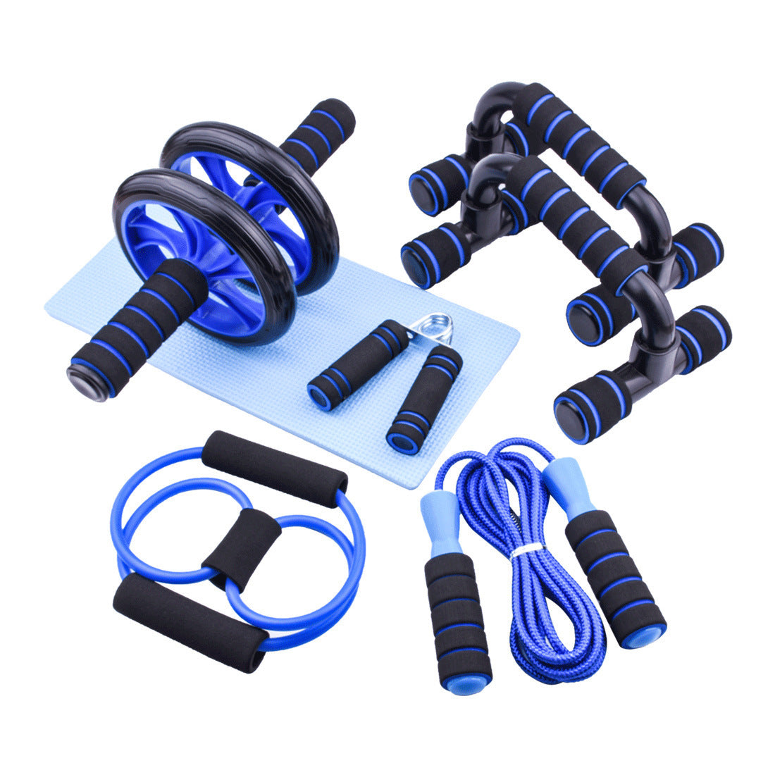 Home Fitness Wheel Set