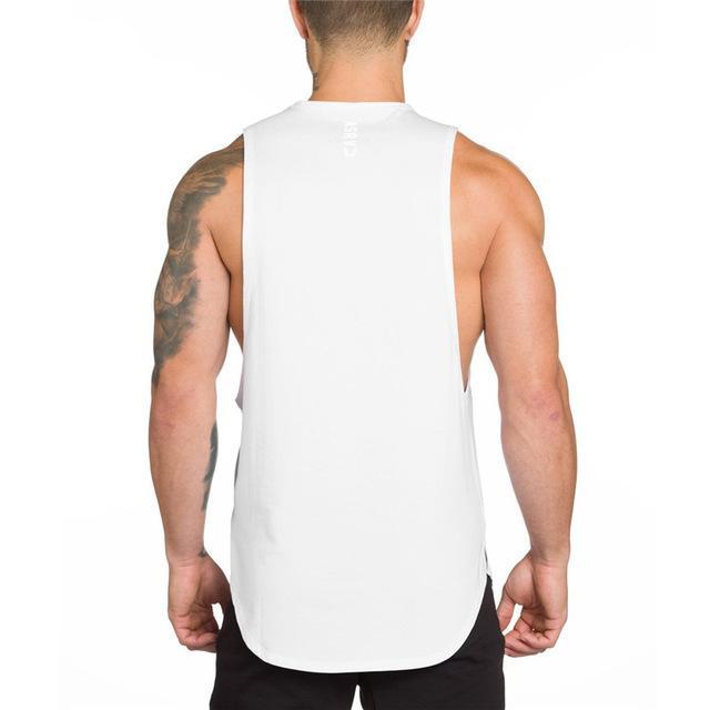 Muscle Fit Athletic Tank Top