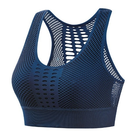 Women's Comfort Mesh Sports Bra