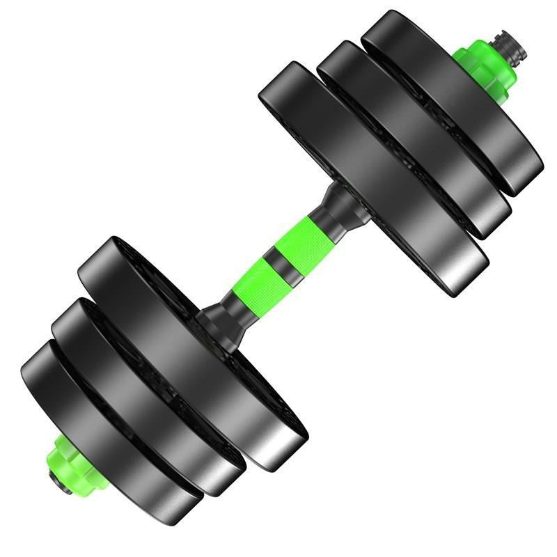 Green Detachable Dumbbell Set