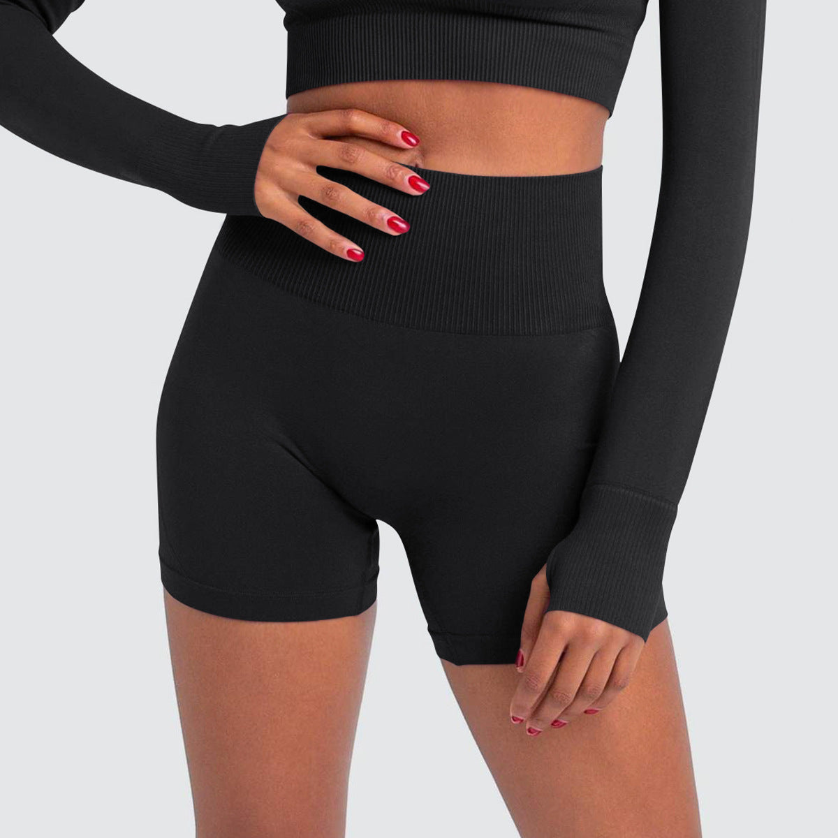 Women's Seamless Sports Shorts