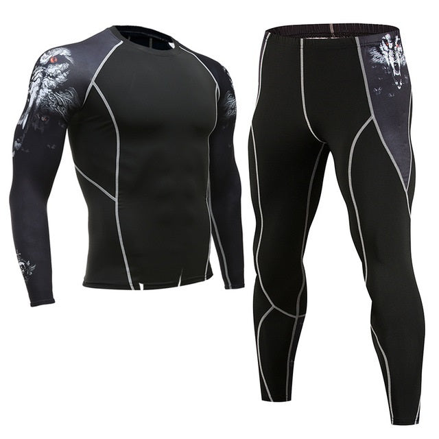 Men's Quick-Dry Running Suit