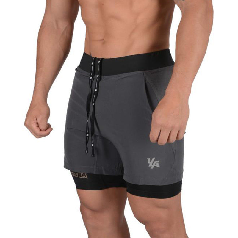 Summer Fitness Shorts for Men