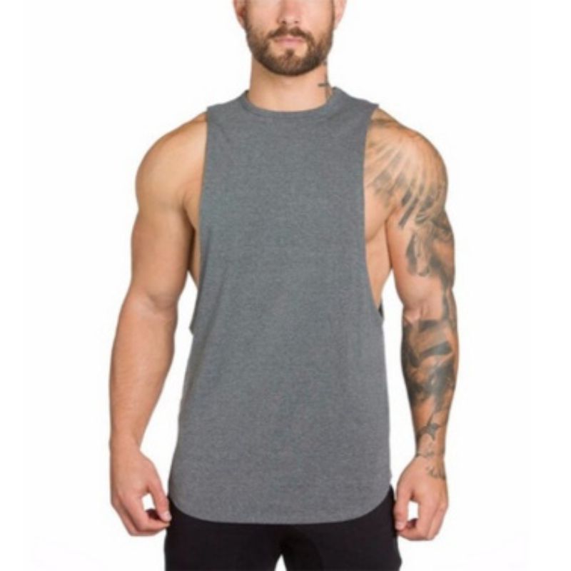 Muscle Fit Athletic Tank Top