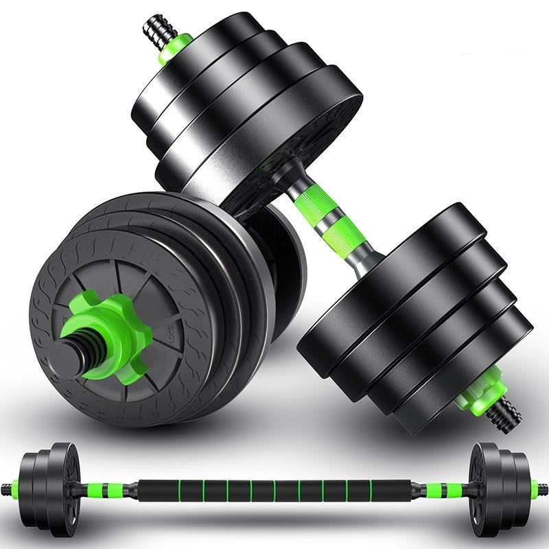 Green Detachable Dumbbell Set