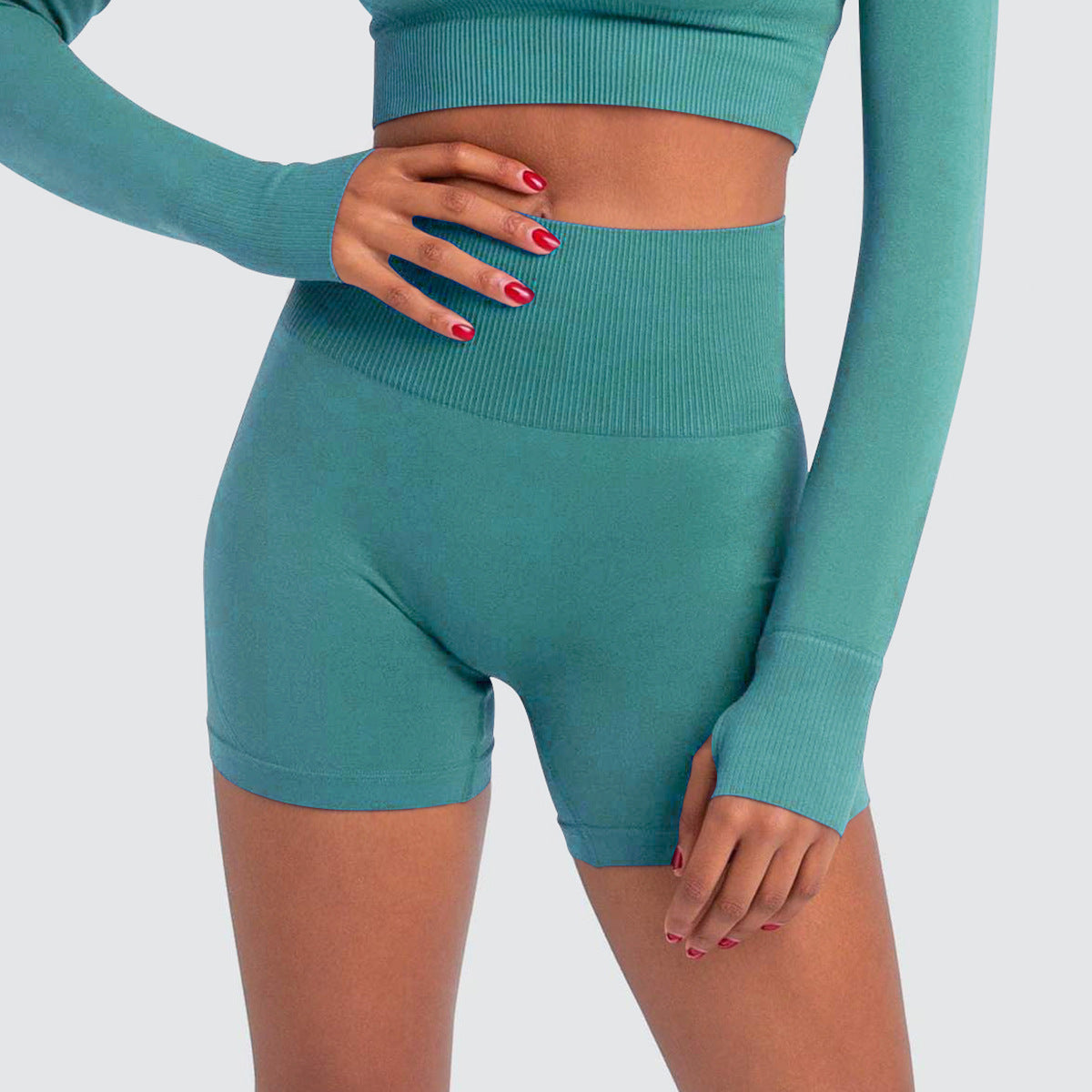 Women's Seamless Sports Shorts