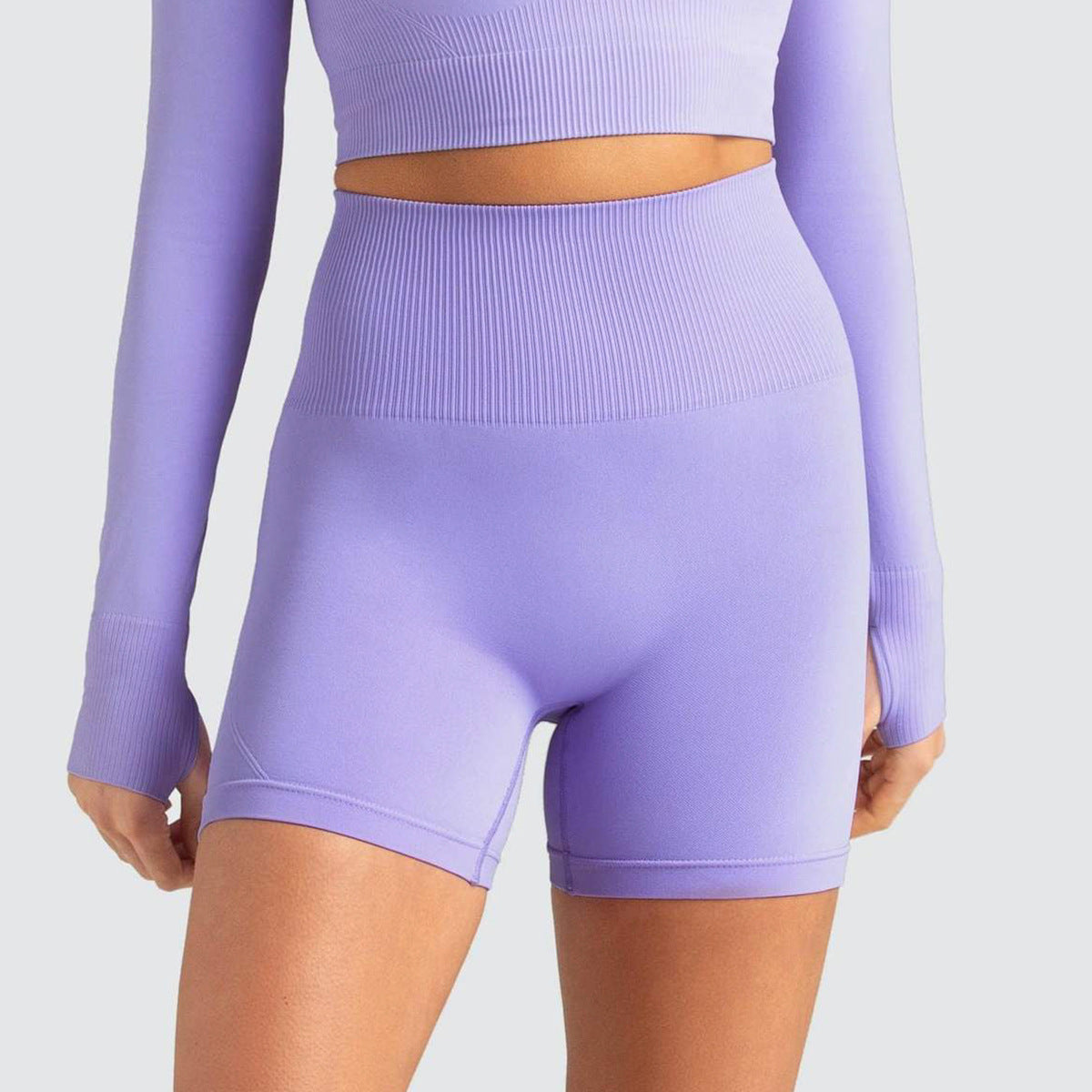 Women's Seamless Sports Shorts