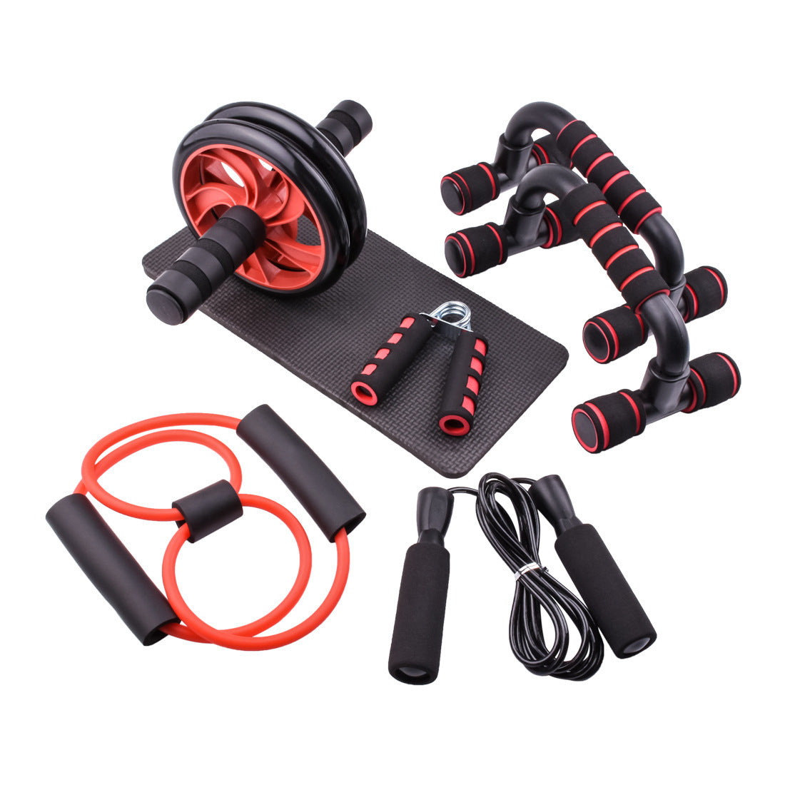 Home Fitness Wheel Set