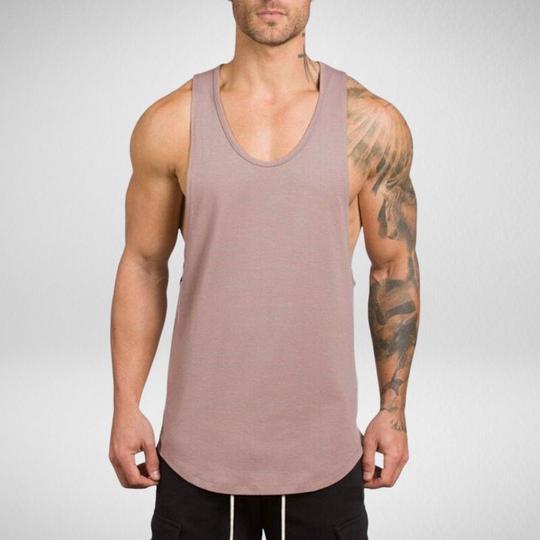 Muscle Fit Athletic Tank Top